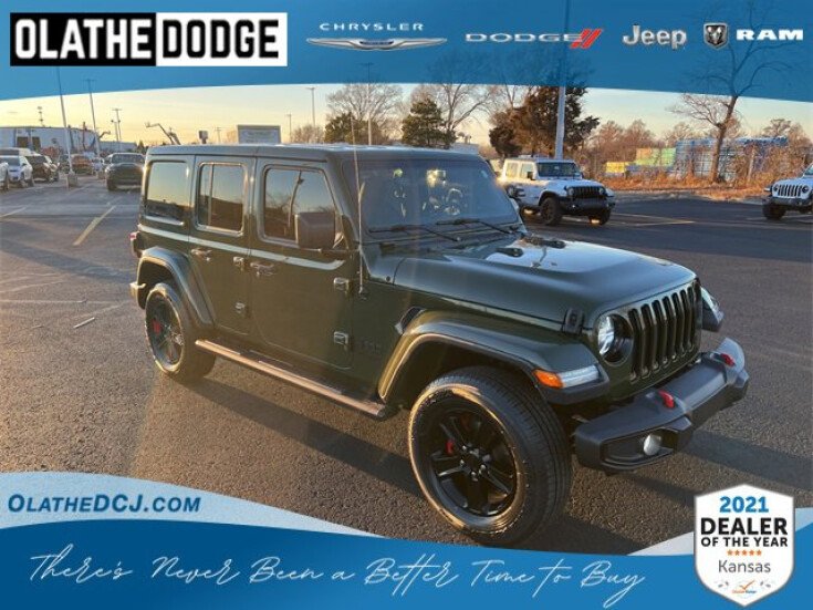 Thumbnail Photo undefined for 2020 Jeep Wrangler